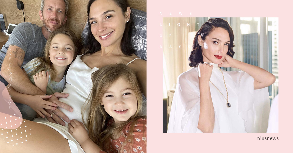 神力女超人露修長大腿喜懷第三胎！網笑：「爸爸能不能脫離女子宿舍就靠這一胎了！」 親子妞、媽媽妞、神力女超人、蓋兒加朵、名人懷孕、懷孕生產哺乳