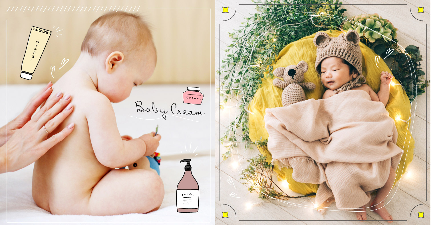 日本專業護理師推薦10大嬰兒乳霜｜幫寶寶挑選最好的呵護 嬰兒乳霜、好物推薦、嬰兒用品、YUMI KAORU、保濕