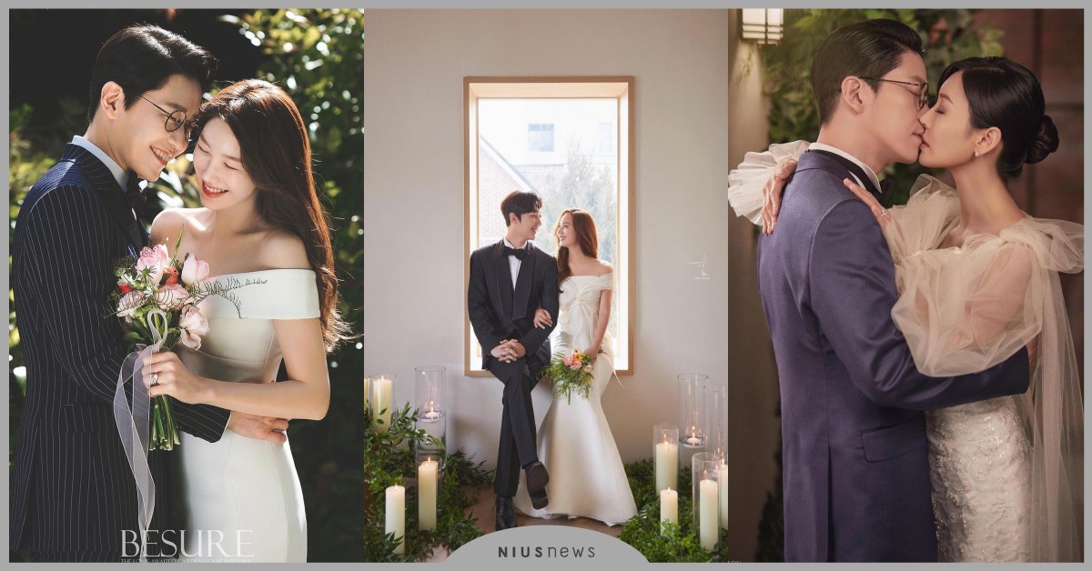 韓劇《Penthouse》絕美婚紗照真的找專業婚攝拍！網友甜喊：「婚紗範本！」 頂樓第二季、Penthouse第二季、柳真、李智雅、金素妍、嚴基俊、沈秀蓮、吳允熙、朱丹泰、千書真、羅根李、皇后的品格、朱東民、金順玉、婚紗照、mybesure、plaehouse、myfirstladystudio