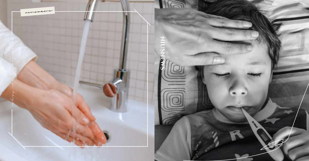 腹痛、發燒、上吐下瀉，諾羅病毒發威！防範諾羅必遵守「正確勤洗手」 諾羅病毒、健康、腸胃型感冒、中醫