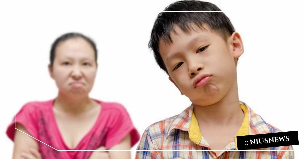 小孩開始頂嘴？父母可以掌握這4要訣，馬上糾正孩子的無禮行為！ 媽媽妞、親子妞、教育、頂嘴、育兒教養