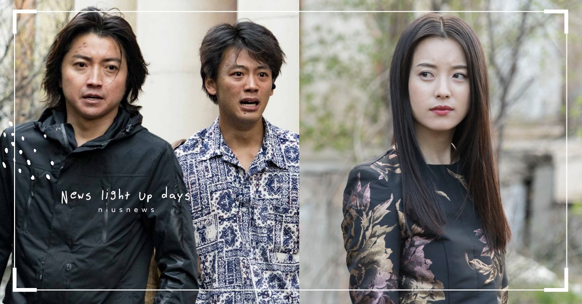 韓孝周化身「蛇蠍特務」露腿色誘藤原龍也！《太陽不會動》預訂年度間諜動作大片 韓孝周、美豔特務、竹內涼真、太陽不會動、藤原龍也、電影、間諜動作片