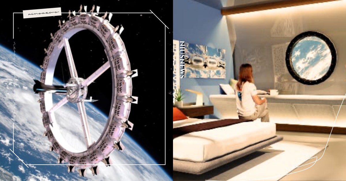全球首間太空飯店「Voyager」將在2027年開幕！住在外太空再也不是夢 Voyager Station、Orbital Assembly Corporation、John Blincow、太空飯店、太空旅館、火箭、外太空、2027