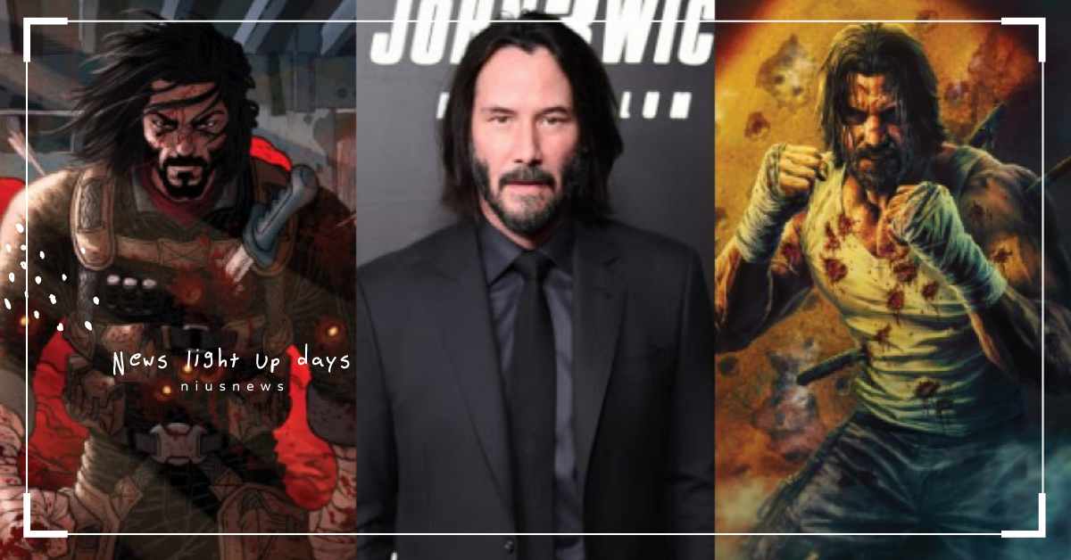 「殺神」不救狗時都在創作漫畫？基努李維《狂戰士》大賣！創下美30年來單冊銷量冠軍 基努李維、創作、漫畫、狂戰士