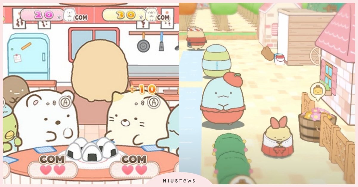 Switch遊戲《角落小夥伴小鎮》推中文版！「蓋房子」吸引白熊與好友們前來生活 Switch、角落小夥伴、集合啦！角落小夥伴小鎮、白熊、貓咪