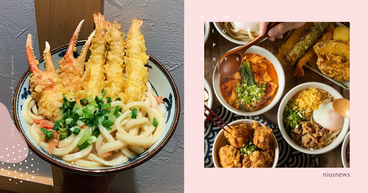 宮武讚岐烏龍麵「西門旗艦店」限定！超澎湃「松葉蟹鉗烏龍麵」開幕期間只要5折 宮武讚岐烏龍麵、西門旗艦店、松葉蟹鉗烏龍麵、松葉蟹鉗天婦羅、日本、烏龍麵、西門美食