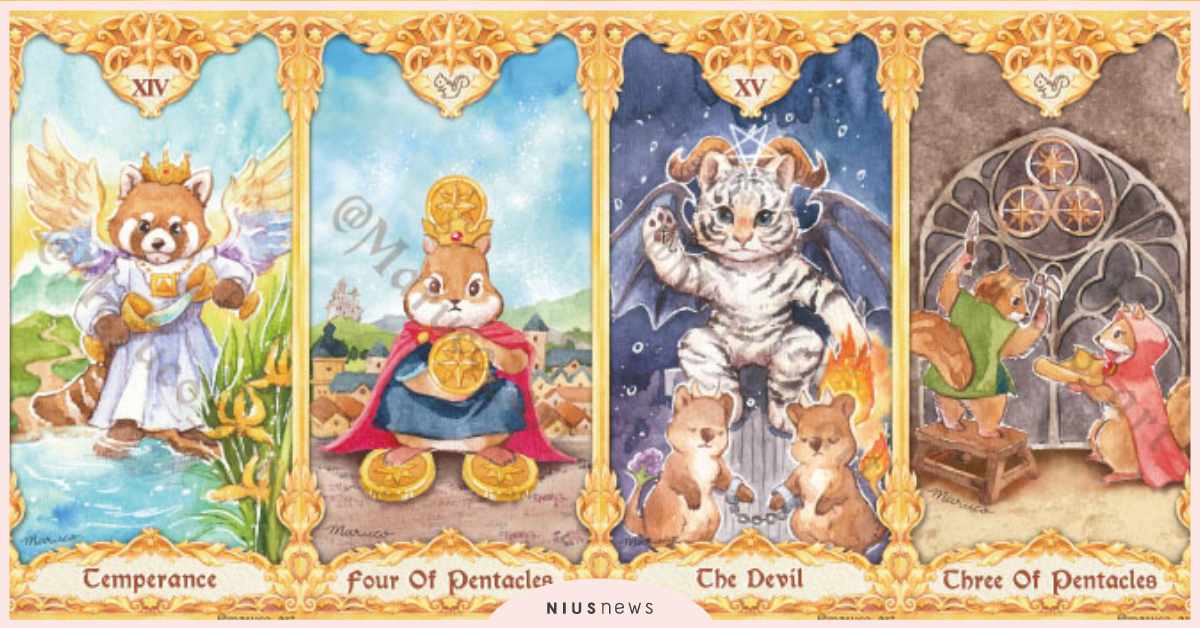 雷隊友退散！工作老是背黑鍋、被扯後腿嗎？測出你在職場中的「招小人指數」是多少？ 塔羅測驗、占卜、工作、職場、小人