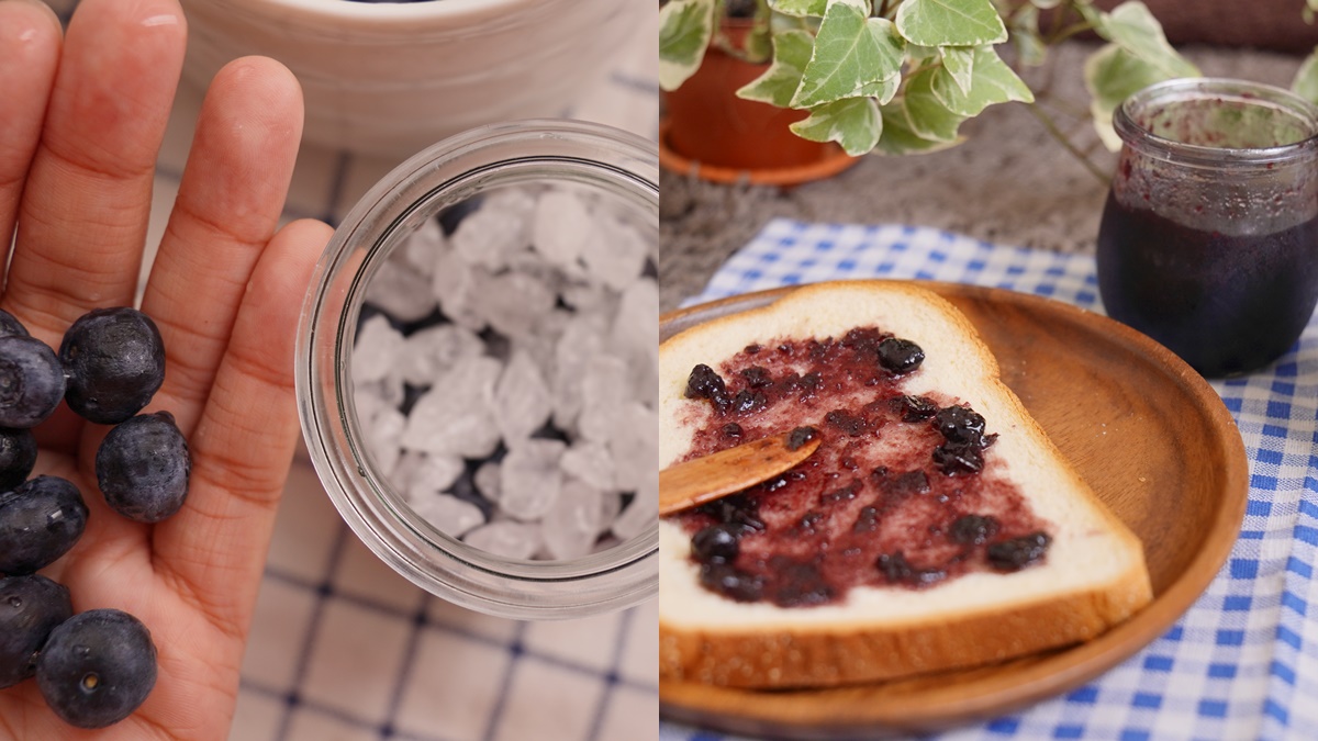 吃不完的藍莓，也許可以讓它有新的去處~做成果醬，抹吐司、配優格都很棒。 藍莓、藍莓料理、藍莓醬