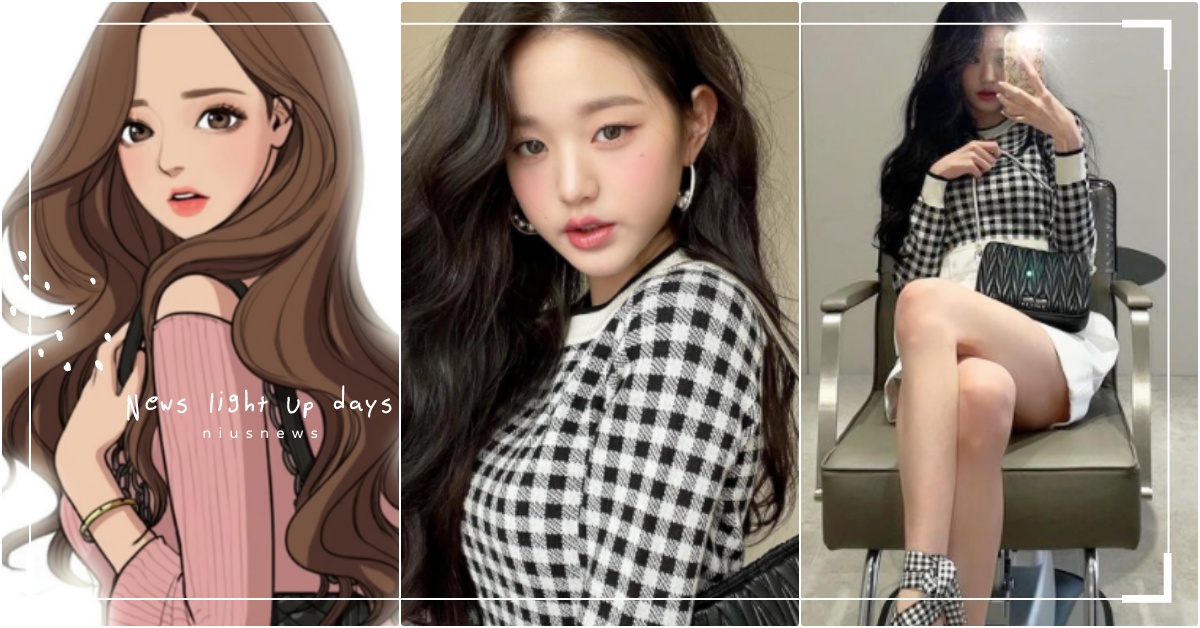 置入照大長腿卻搶戲！12頭身IZ*ONE張員瑛「撞臉《女神降臨》女主」全網戀愛 韓星12頭身、韓星大長腿、IZ*ONE張員瑛、張員瑛腿、女團腿