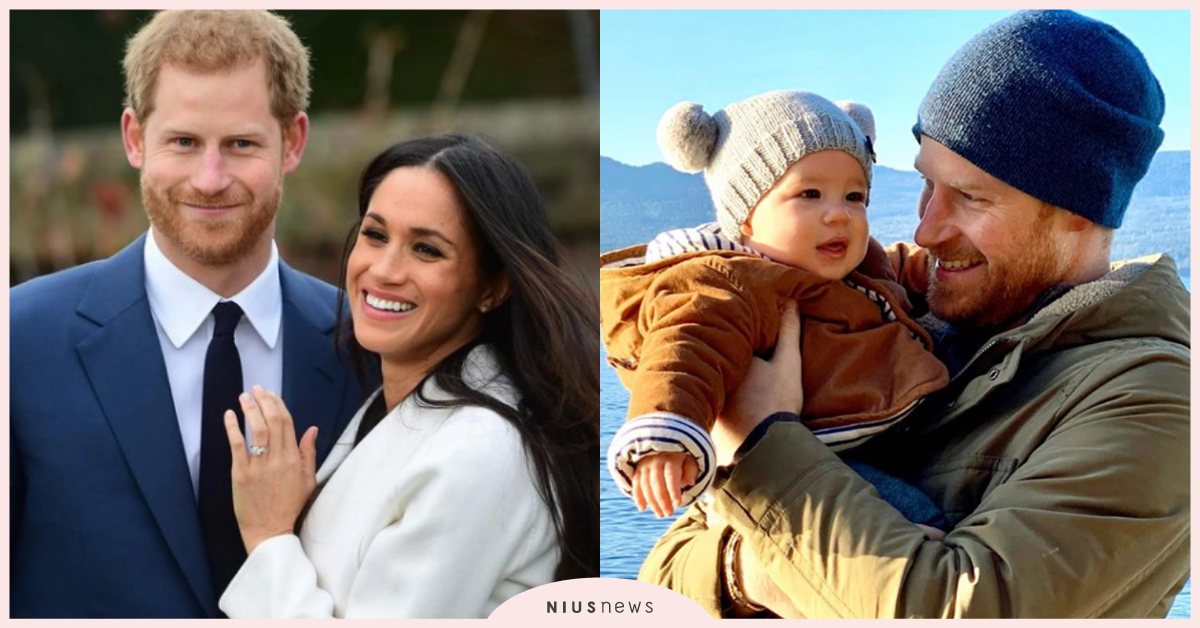 哈利與梅根長子亞契「原本就不是王子」！英國王室「冊封頭銜」規則是這樣！ 哈利王子、梅根、冊封頭銜、英國王室