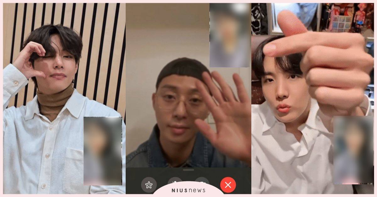 跟防彈少年團、朴敘俊視訊聊天？Instagram「韓星視訊濾鏡」爆紅粉絲瘋玩 Instagram、限時動態、防彈少年團、朴敘俊、李敏鎬、BLACKPINK、Jisoo、Jenny