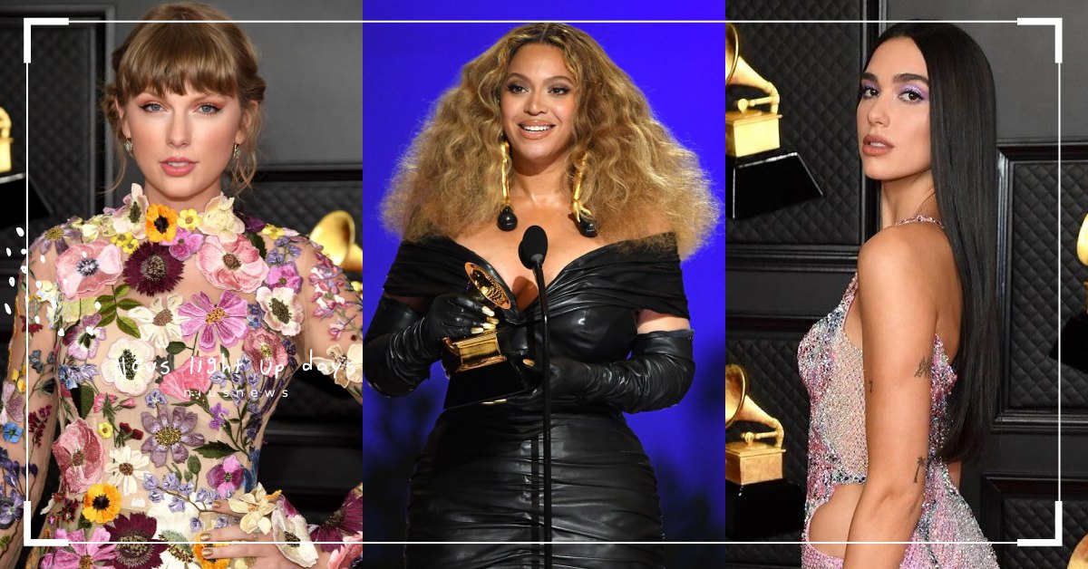 2021葛萊美得獎名單出爐！碧昂絲累計奪28獎項成史上第一、泰勒絲奪年度專輯獎！ 2021、葛萊美、Grammy、頒獎典禮、音樂、碧昂絲、Beyonce、Taylor Swift、泰勒絲