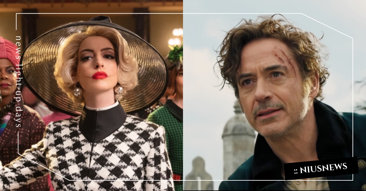 金酸莓獎入圍名單公布！小勞勃道尼《杜立德》6項入圍爭最差影帝、安海瑟薇也中槍！ 金酸莓、小勞勃道尼、鋼鐵人、杜立德、安海瑟薇、最差影帝、最差影后、最差影片、奧斯卡