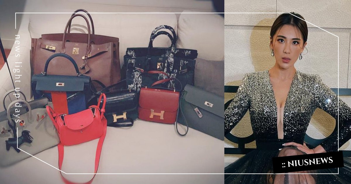 小禎IG狂曬愛馬仕包！總價曝光太驚人，網「加起來是我房子的頭期款」 胡小禎、Instagram、名牌包、精品、愛馬仕、配件、時尚