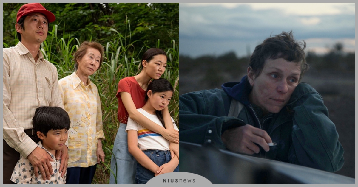 2021奧斯卡得獎名單！《夢想之地》尹汝貞為韓爭光、《游牧人生》趙婷奪2獎創紀錄 游牧人生、奧斯卡、電影、游牧人生、奧斯卡金像獎、夢想之地、尹汝貞、南韓、韓國、尹食堂、尹stay