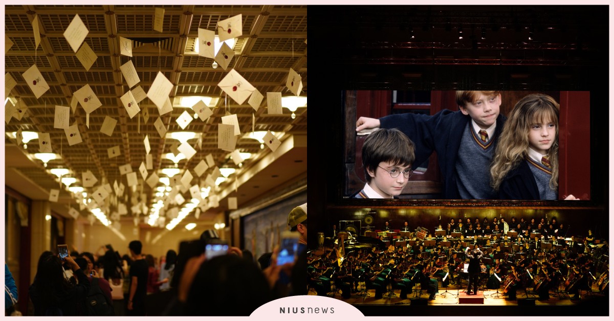 全球獨家《哈利波特：神秘的魔法石》電影交響音樂會！北中南開跑，一起重返魔法世界 哈利波特：神秘的魔法石、電影交響音樂會、霍格華茲、哈利波特、榮恩