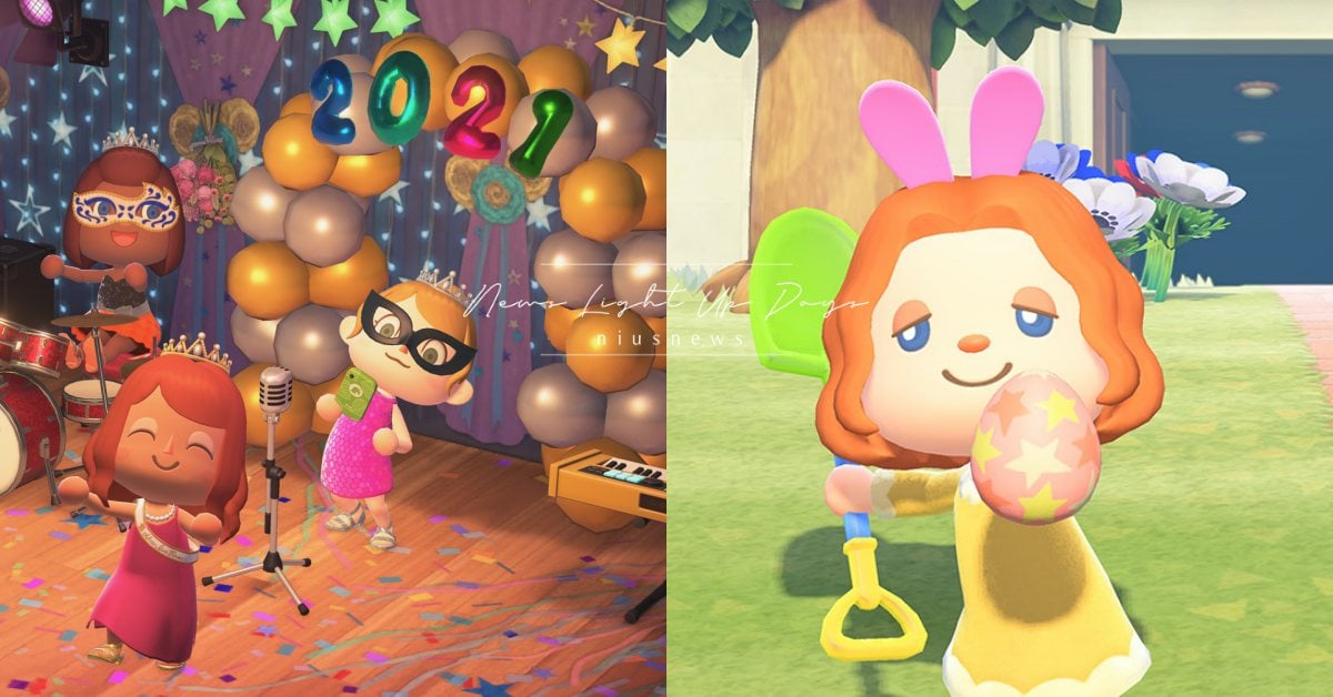 《動物森友會》春季更新4大重點！在島上找彩蛋過復活節、下載送「1週年紀念蛋糕」 動物森友會、ACNH、Animal Crossing、更新、愚人節、復活節