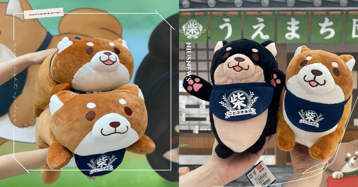 「忠犬麻糬柴犬」快閃店療癒降臨高雄！抱緊處理肥柴玩偶，寶可夢＆角落小夥伴同場賣萌 忠犬麻糬柴犬、柴犬、柴柴、快閃店、高雄、鬼滅之刃