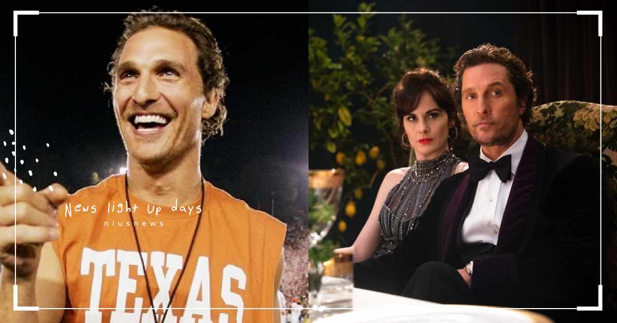 下一個阿諾？51歲影帝馬修麥康納想轉戰政壇？自曝「認真考慮」競選州長 奧斯卡、奧斯卡影帝、政壇、馬修麥康納、州長