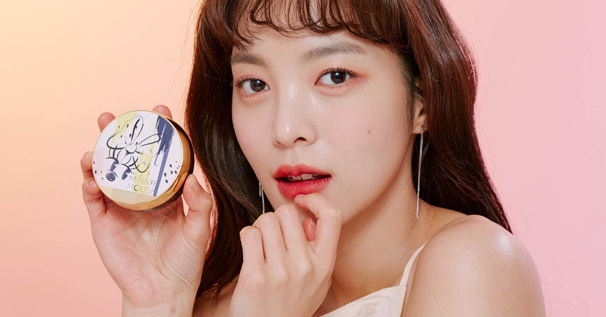 MISSHA×迪士尼聯名系列 推出限定版米妮圖案氣墊粉餅 MISSHA、迪士尼聯名、迪士尼、氣墊粉餅、粉餅