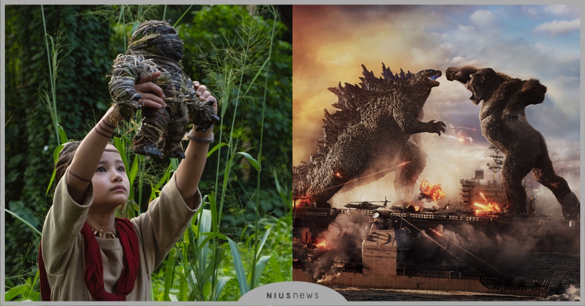 3/22新片速報：兩大怪獸頂尖對決！《哥吉拉大戰金剛》勝負本週揭曉！ 哥吉拉大戰金剛、蝴蝶少年：傑米、夜遊實驚秀、令人討厭的松子的一生、電影