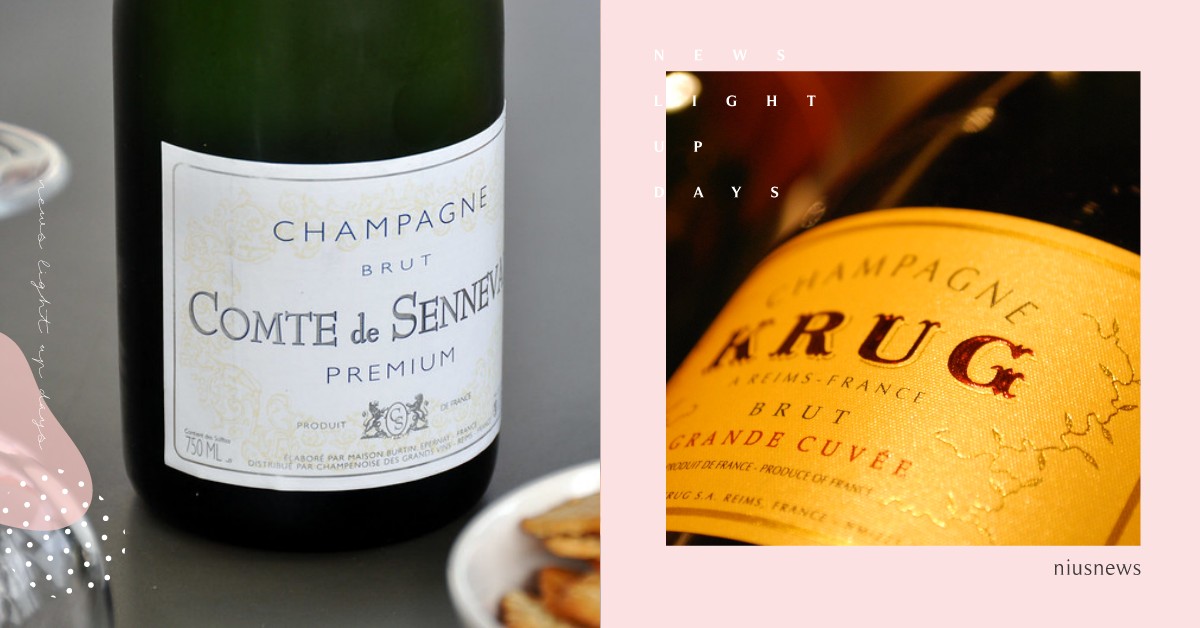 怎麼看「氣泡酒」甜不甜？簡單學會看酒標，從含糖量一次弄懂甜度分級 氣泡酒、氣泡酒甜度、Brut香檳、甜度分級、Dry、Sec、Demi-Sec、Doux、香檳甜度、糖分、含糖量