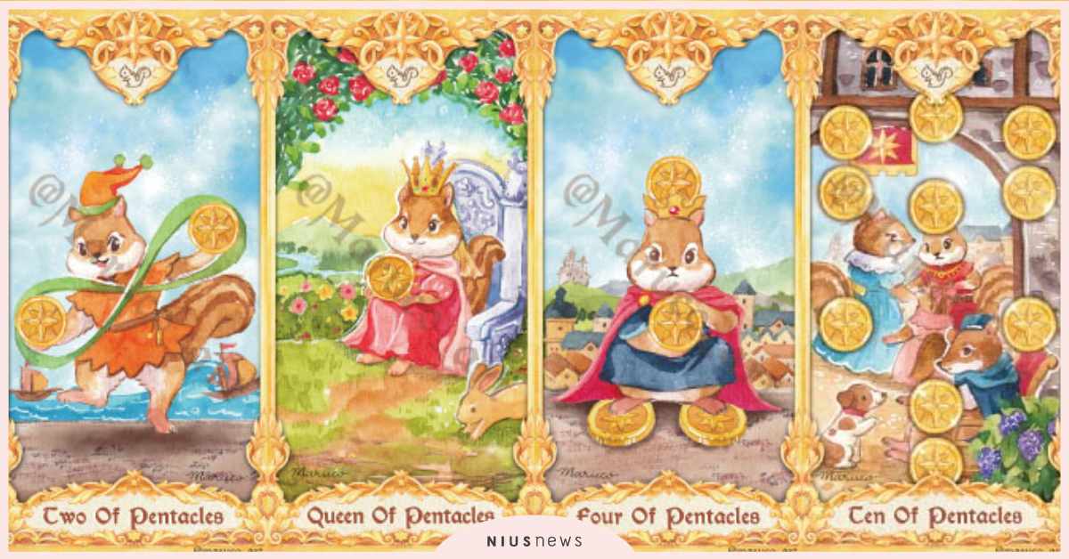 【塔羅占卜】免費的不拿白不拿？測出你潛藏心裡的「貪小便宜指數」！ 塔羅測驗、占卜、