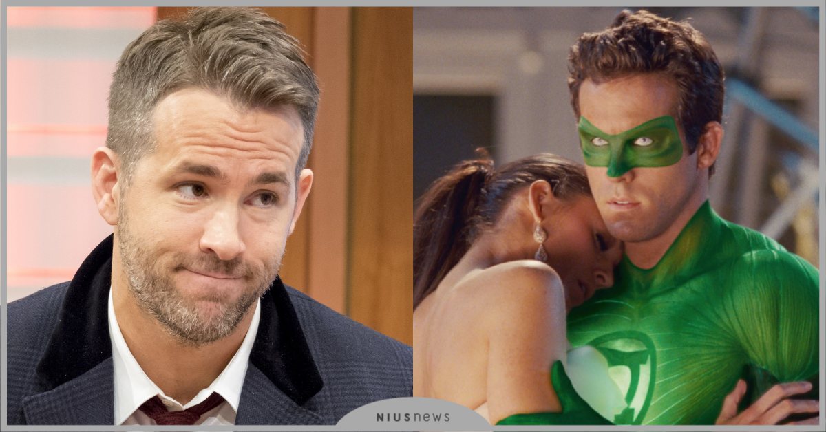 萊恩雷諾斯終於看完超恥代表作《綠光戰警》！秀珍藏「能量戒」表示：「沒那麼爛嘛！」 萊恩雷諾斯、死侍、綠光戰警、查克史奈德之正義聯盟