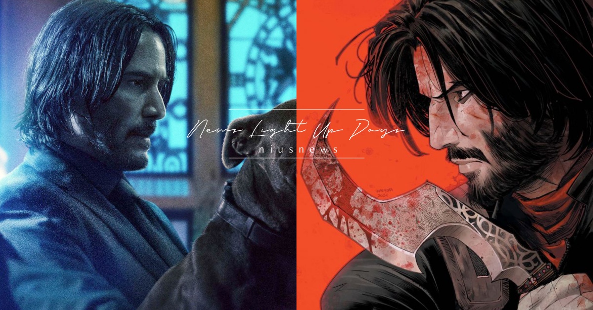 自己創作的漫畫自己演！基努李維《狂戰士》Netflix登場，網：主角外型也是基哥 狂戰士、基努李維、Netflix、捍衛任務、殺神、電影、漫改真人、超級英雄、駭客任務