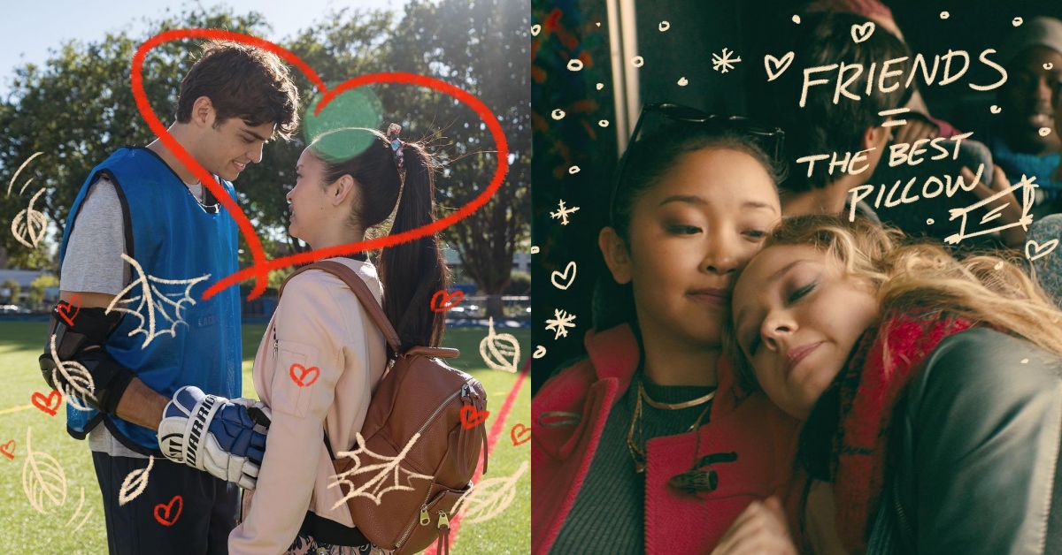 Netflix青春愛情三部曲《愛的過去進行式》，盤點學生戀情最怕的痛！ Netflix、美劇、電影、愛情、青春、校園