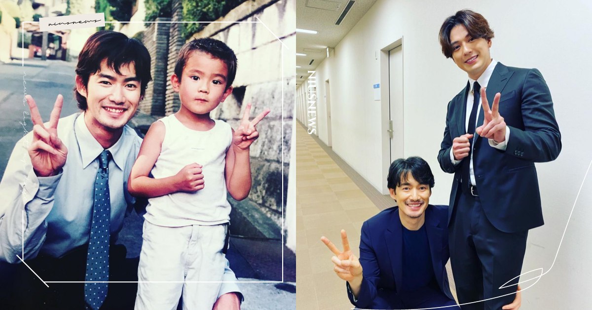 根本不老男神！新田真劍佑與竹野內豐睽違20年合照，釣出前FTIsland承炫留言 凍齡、不老男神、新田真劍佑、竹野內豐、日劇