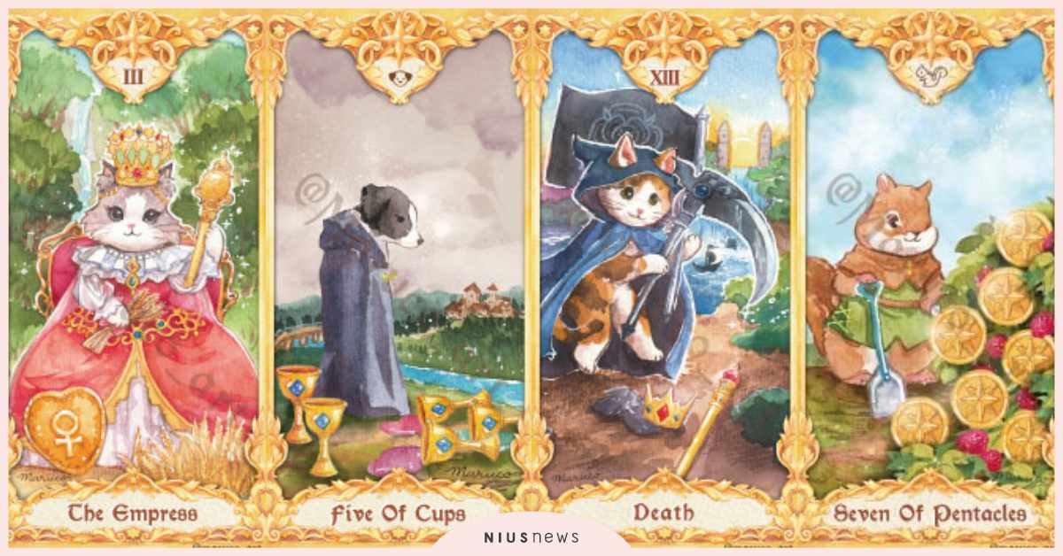 【塔羅占卜】跟另一半吵到疲憊不堪？現在愛情裡的你有多累？ 塔羅測驗、占卜、愛情、感情、現狀