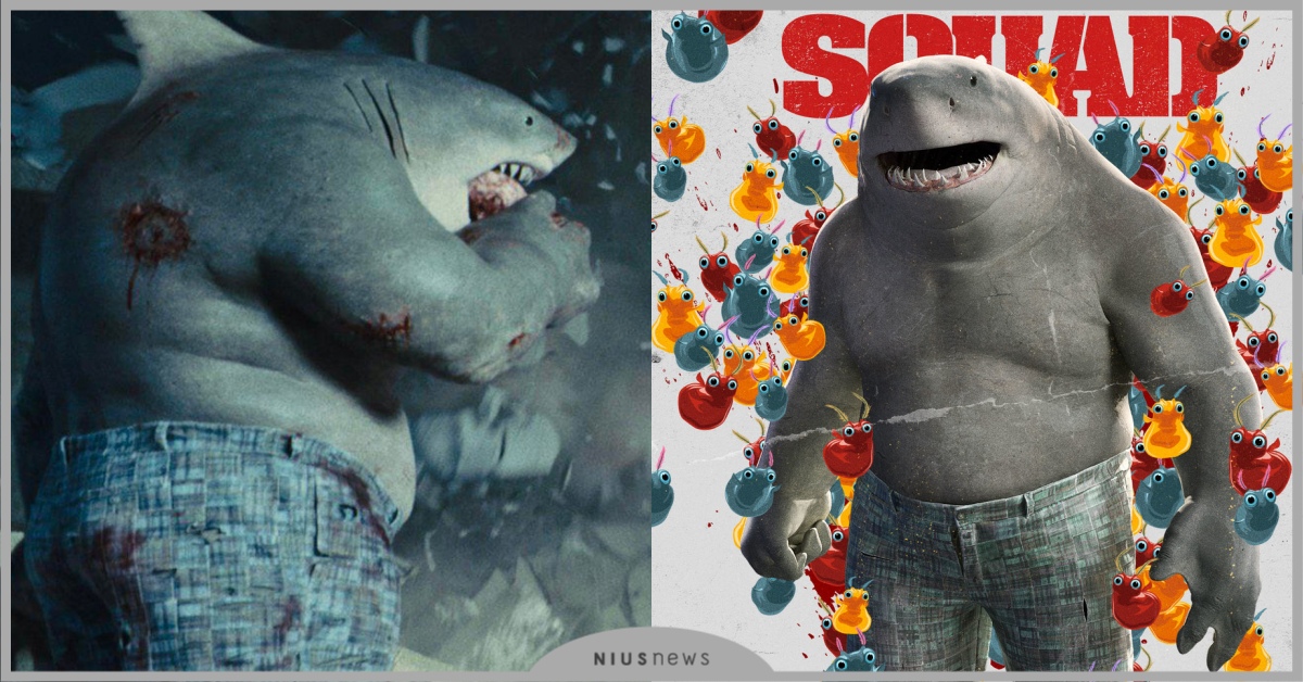 DC《自殺突擊隊：集結》預告亮點！鯊魚王肉肉外型超吸睛，導演：故意設定為老爸身材 DC、自殺突擊隊：集結、鯊魚王、詹姆斯岡恩、自殺突擊隊、小丑女、電影、超級英雄