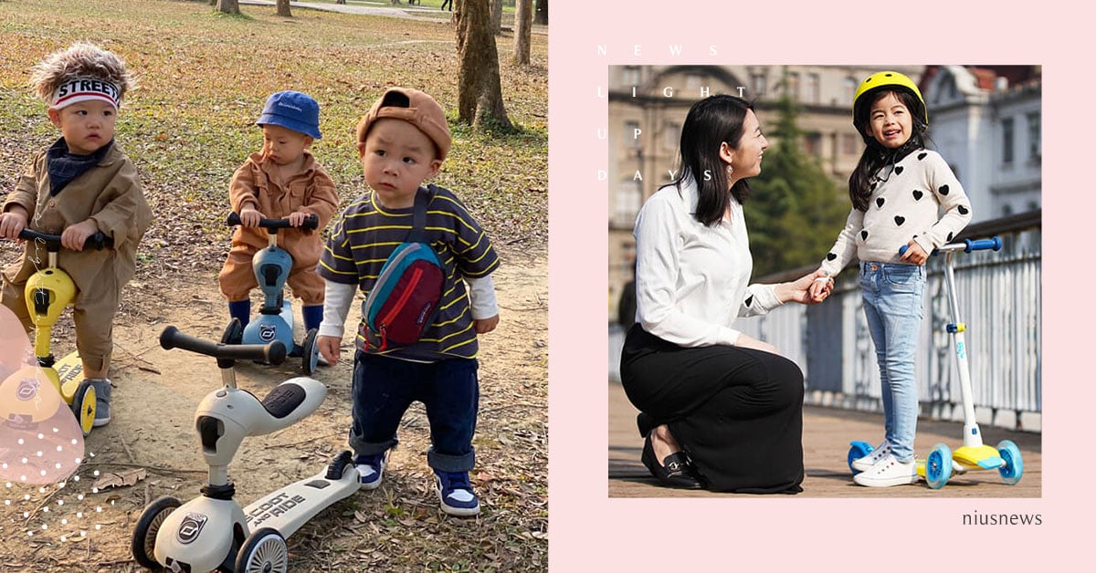 兒童滑步車、滑板車幾歲可以玩？專家：有這些狀況的孩子不適合，小心內八、長短腳！ 親子妞、媽媽妞、滑步車、滑板車、學步車、育兒教養、健康生活