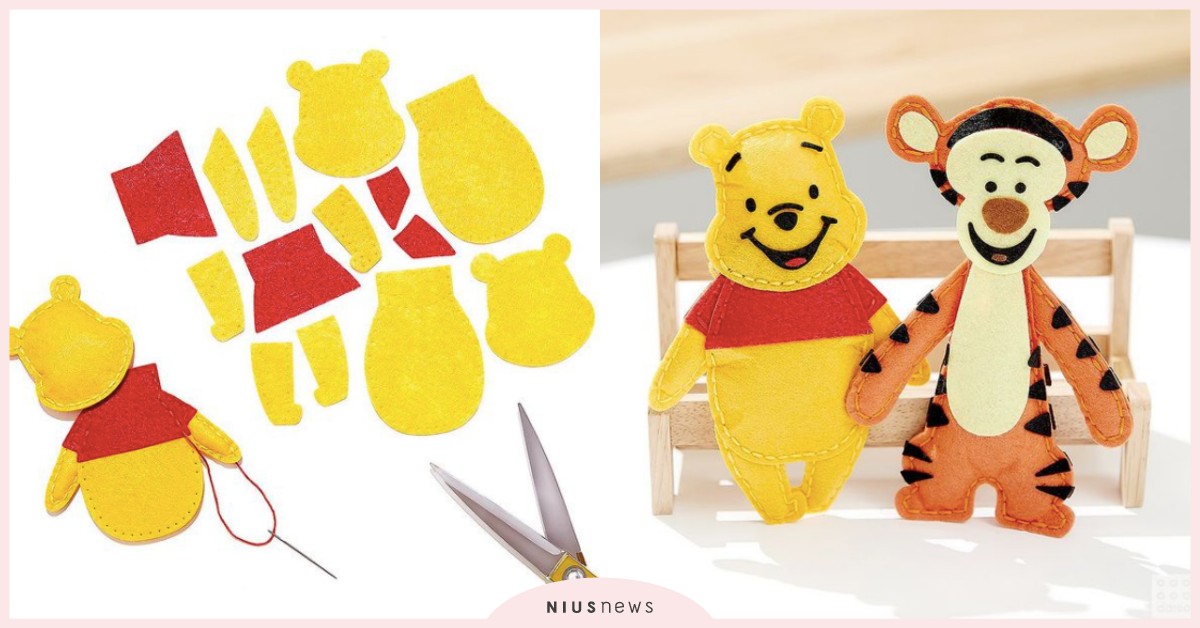 大創推「迪士尼針織組」！只要台幣30元就能DIY你的「小熊維尼」 韓國大創、迪士尼、小熊維尼、跳跳虎、白雪公主、小美人魚、Disney、針織DIY、daiso