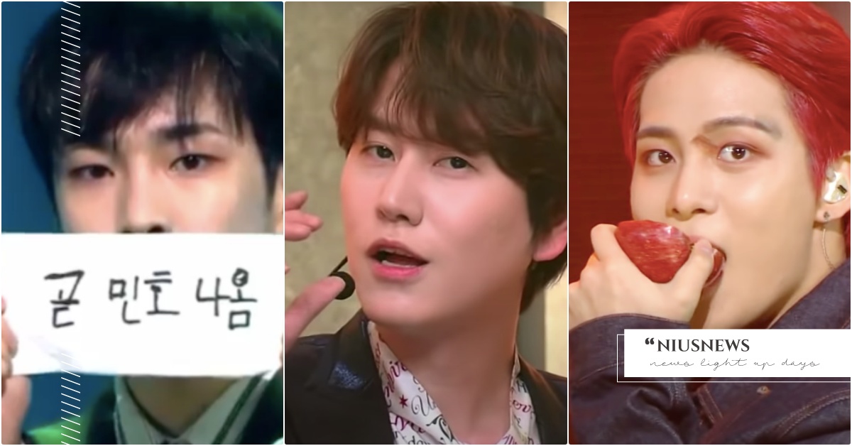 SHINee假喘後韓偶像集體大失控！5大爆笑「舞台結尾妖精」大盤點，利特直接拿酒 結尾妖精、ENDING妖精、韓國音樂節目、SHINee回歸、Super Junior回歸、iKON回歸、ATEEZ回歸