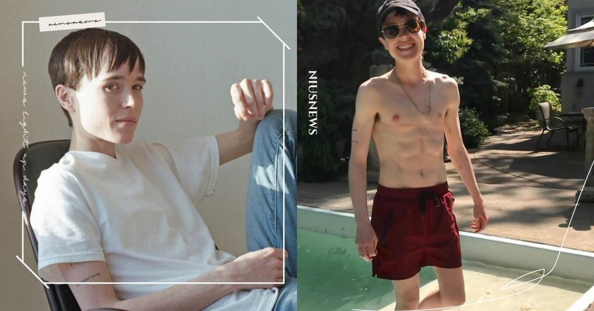 變性後首次專訪！艾略特佩吉分享心境，「無法向別人解釋為何留長髮會感到如此不舒服」 艾略特佩姬、封面人物、Time、跨性別者、變性、Trans、艾倫佩姬、Ellen Page、Elliot Page、好萊塢