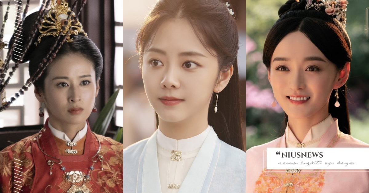 《錦心似玉》藏3個《甄嬛傳》小主！羅元娘是跋扈「夏冬春」、簡師傅是溫柔「沈眉莊」 錦心似玉、譚松韻、後宮甄嬛傳、淳常在、羅元娘