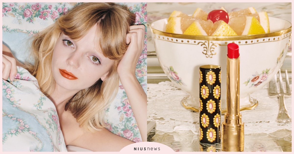 GUCCI全新傾色琉光唇膏，閃耀色彩x絕佳保濕，展現護唇膏般的水潤光澤！ GUCCI、琉光唇膏、唇膏