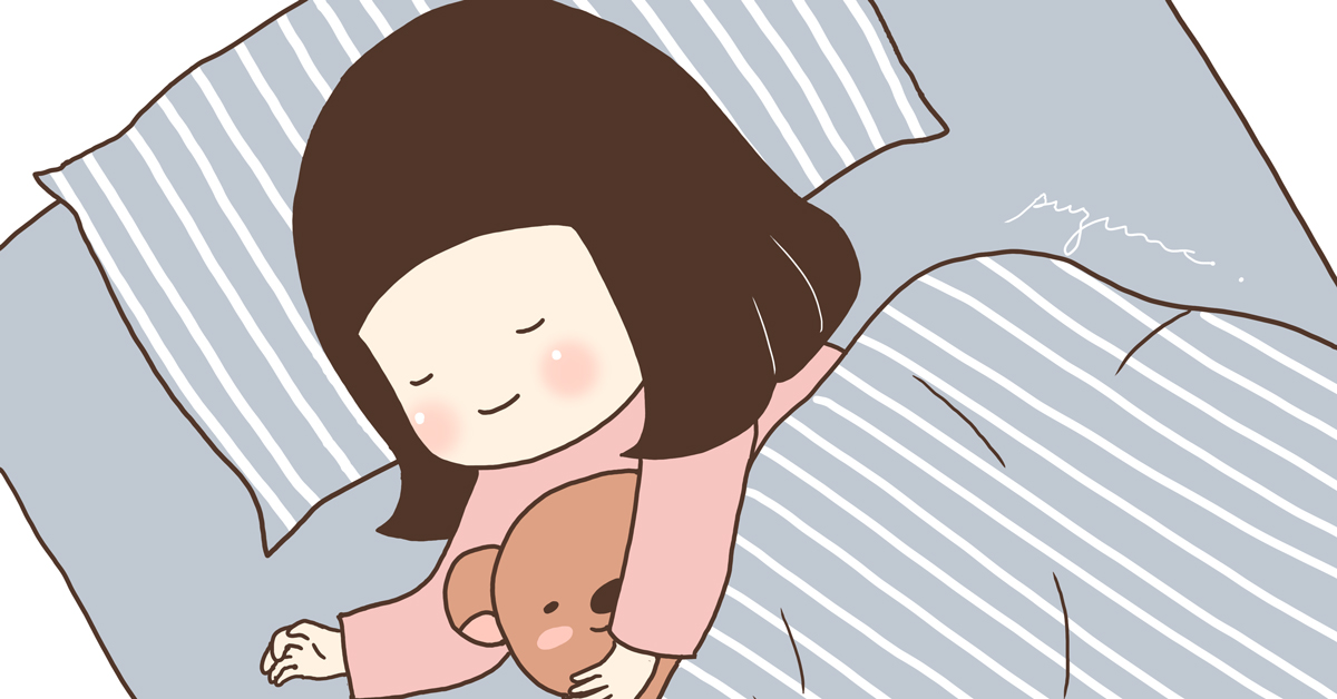 晚安，我們仍有餘生漫漫 藝術、文創、療癒、插畫、可愛