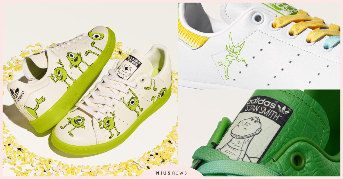 愛迪達×迪士尼聯名鞋太可愛！《怪獸電力公司》、《玩具總動員》等細節售價一次看！ 愛迪達、adidas Originals、聯名鞋、怪獸電力公司、玩具總動員、玩具總動員、星際大戰