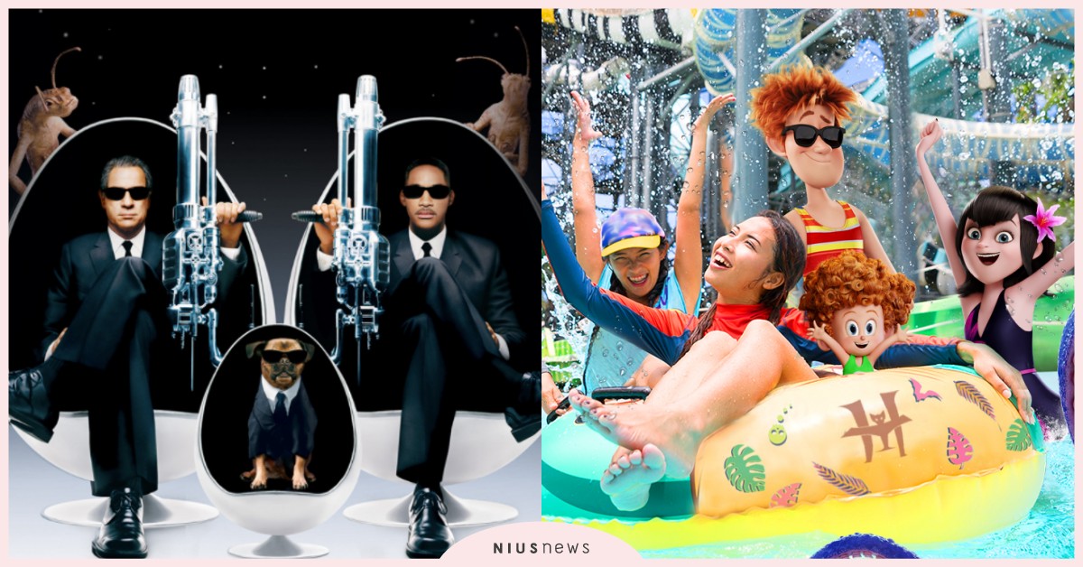 索尼影業「全球首座主題水上樂園」8大區域曝光！《星際戰警》化身12公尺自由落體 索尼影業、哥倫比亞影業水世界、MIB星際戰警、魔鬼剋星、絕地戰警