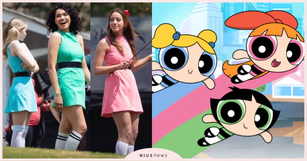 真人版《飛天小女警》扮相曝光！花花、泡泡、毛毛變長腿辣妹，網崩潰：衣服好廉價 飛天小女警、花花、泡泡、毛毛、真人版、飛天小女警、卡通真人化、網友崩潰