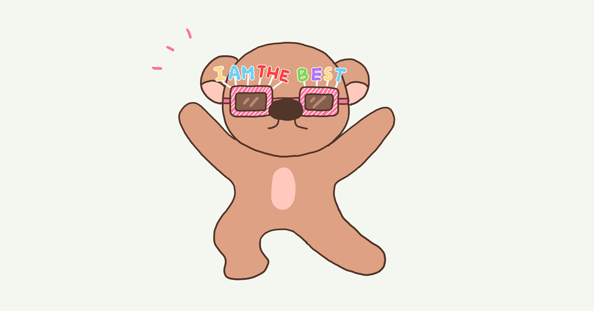 別再閉著眼睛照鏡子了，你是一個那麼好的人呀。 文創、藝術、插畫、療癒、自信