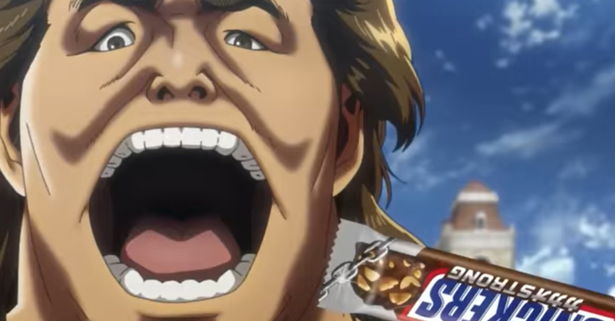 我知道你很餓！但至少包裝要撕開吧？ 日本、SNICKERS、巧克力棒、搞怪