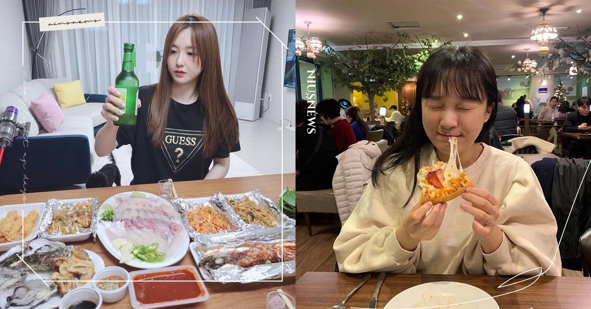 深夜肚子餓不能吃消夜怎麼辦？跟著韓國5位超人氣吃播主一起解饞過乾癮吧！ 韓國、吃播、나도、Nado、햄지