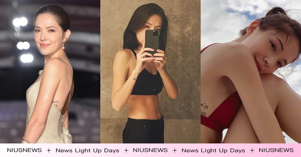 《她和她的她》許瑋甯曬22寸纖腰+超狂腹肌！年甩10公斤沒復胖，易胖體質這樣瘦 許瑋甯、她和她的她、金鐘58、誰是被害者、當男人戀愛時、女星瘦身、減肥、易胖體質