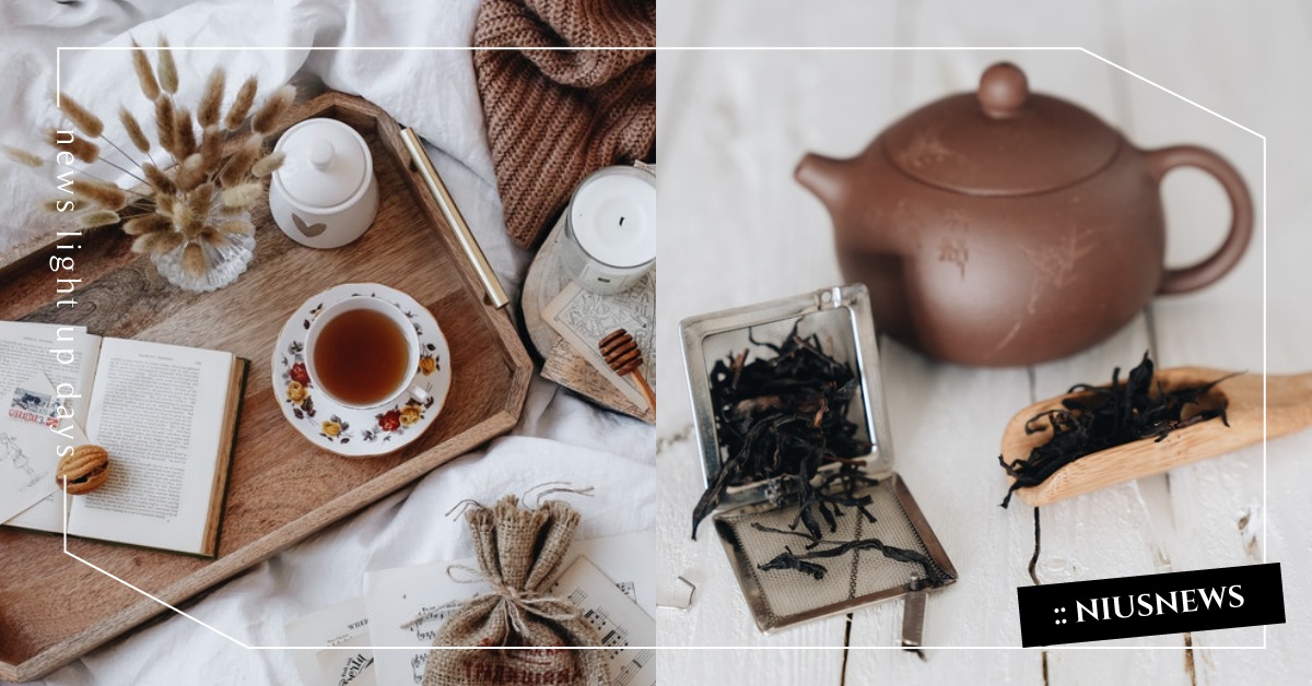 飯後一杯茶，消脂、解油膩？綠茶VS普洱茶大不同，喝對才有幫助 身體、健康、綠茶、普洱茶、茶、消脂、解油膩、沖泡方式