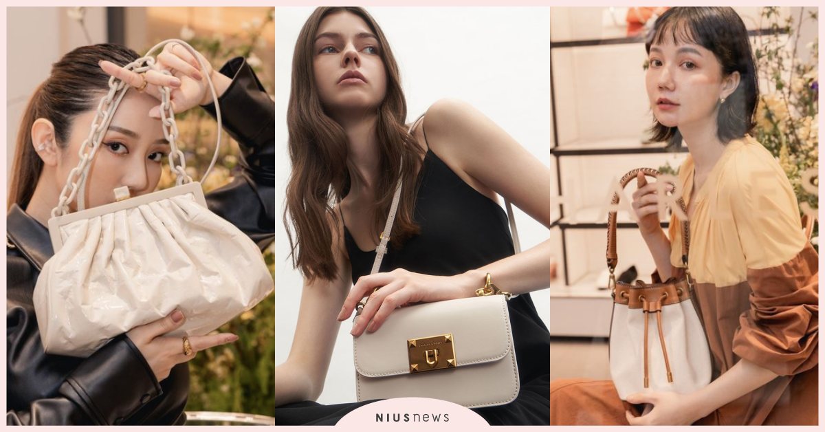 2021春夏必收這一色！小CK「燕麥奶」包款5選，編織水桶包、皺皺包太可愛！ 小CK、必買、CHARLES & KEITH、燕麥奶、水桶包、方包、2021春夏