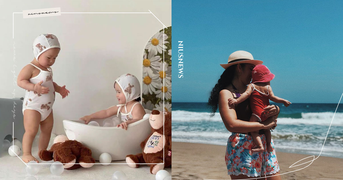 寶寶玩水與防曬推薦！親子戲水最重要的「10樣海邊出遊清單」趕快準備好！ 媽媽妞、母嬰推好物、寶寶防曬乳、泳衣、防水尿布、太陽眼鏡、海邊、親子旅遊、嬰幼兒、玩水安全、海水浴場、游泳